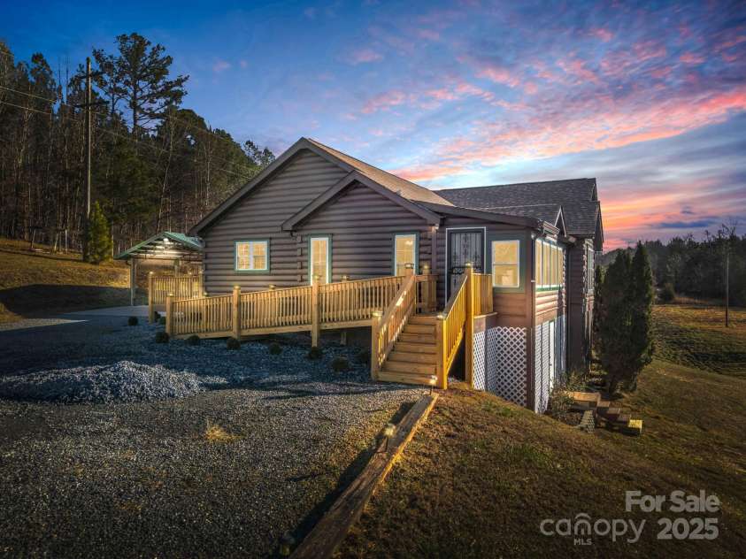 526 River Road, Rutherfordton, NC 28139.  MLS# CAR4330854, YatesRealty ID 8077. 