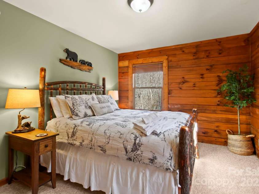 106 Dandelion Lane, Banner Elk, NC 28604.  MLS# CAR4250009, YatesRealty ID 8078. Bedroom 3