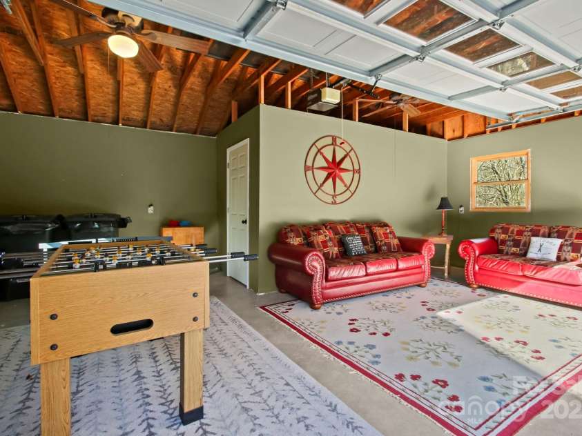 106 Dandelion Lane, Banner Elk, NC 28604.  MLS# CAR4250009, YatesRealty ID 8078. Game Room