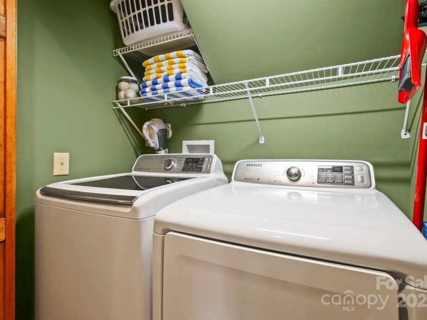 106 Dandelion Lane, Banner Elk, NC 28604.  MLS# CAR4250009, YatesRealty ID 8078. Laundry Area on Main Floor