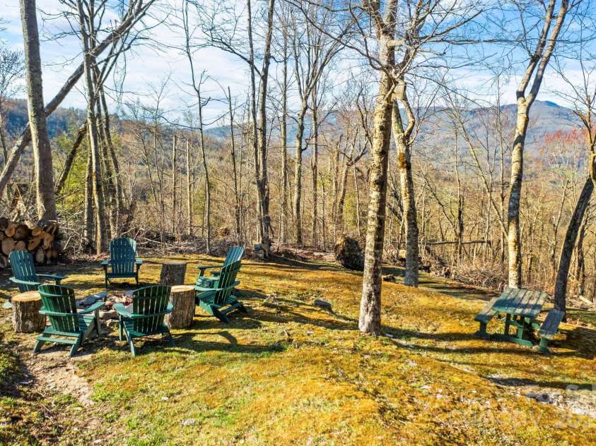 106 Dandelion Lane, Banner Elk, NC 28604.  MLS# CAR4250009, YatesRealty ID 8078. Plenty of Outside Space