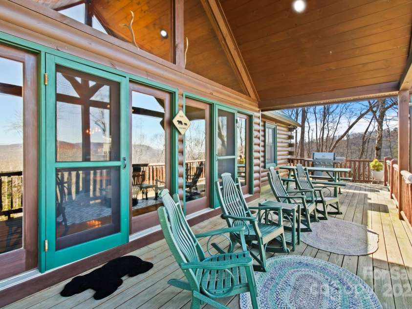 106 Dandelion Lane, Banner Elk, NC 28604.  MLS# CAR4250009, YatesRealty ID 8078. Relax While Enjoying the Beauty of the Mountains.