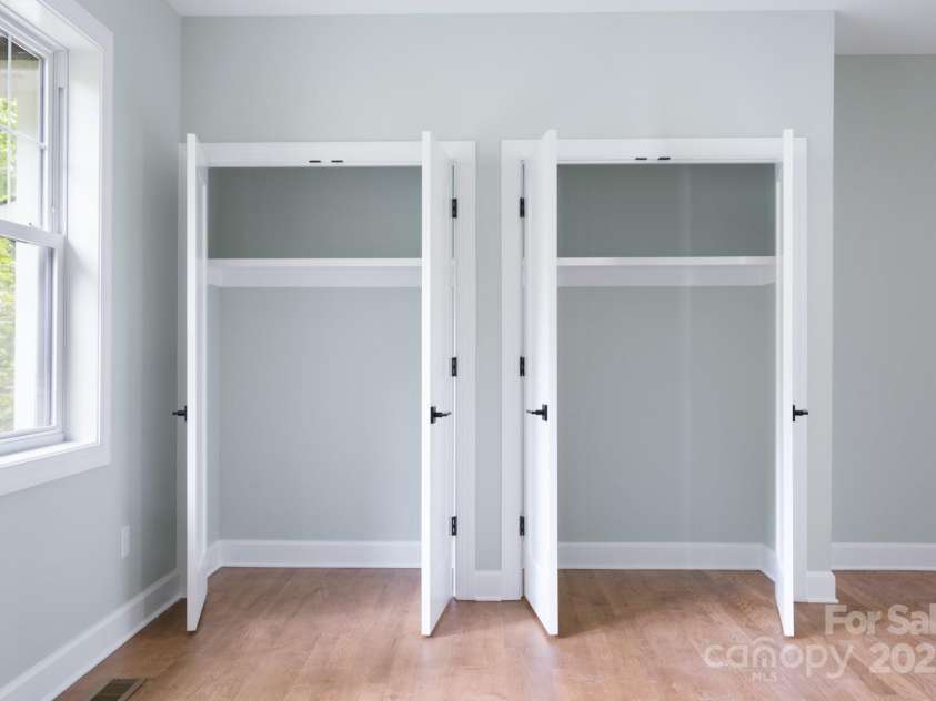 258 Whitfield Lane, Weaverville, NC 28787.  MLS# CAR4177778, YatesRealty ID 8079. Closets