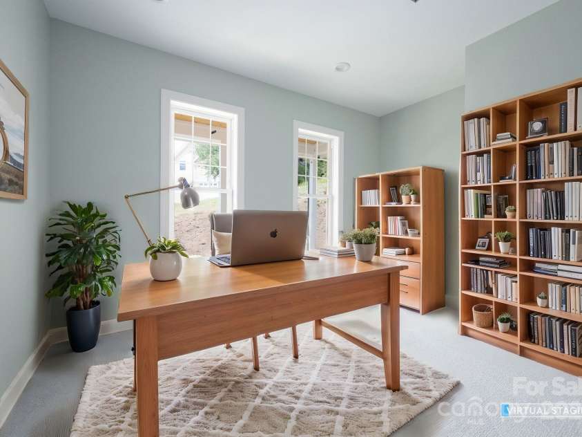 258 Whitfield Lane, Weaverville, NC 28787.  MLS# CAR4177778, YatesRealty ID 8079. Front Office