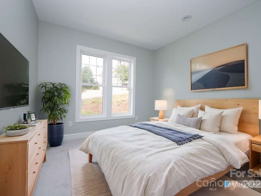 258 Whitfield Lane, Weaverville, NC 28787.  MLS# CAR4177778, YatesRealty ID 8079. Guest Bedroom