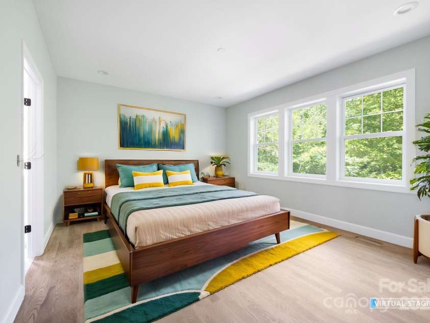 258 Whitfield Lane, Weaverville, NC 28787.  MLS# CAR4177778, YatesRealty ID 8079. Primary Bedroom