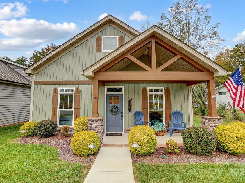 226 Hickory Street, Locust, NC 28097.  MLS# CAR4208541, YatesRealty ID 8083. 