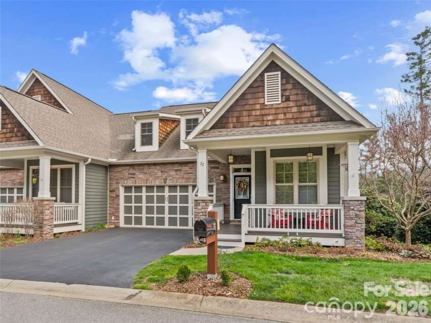 22 Kaufman Stone Way, Biltmore Lake, NC 28715.  MLS# CAR4363670, YatesRealty ID 8086. 