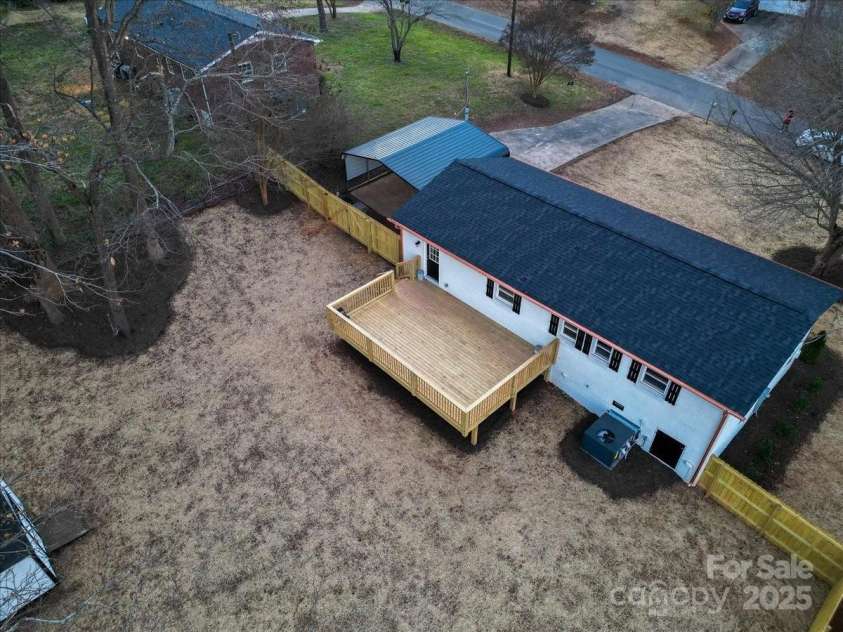 3004 Briarwood Lane, Gastonia, NC 28056.  MLS# CAR4219935, YatesRealty ID 8087. 