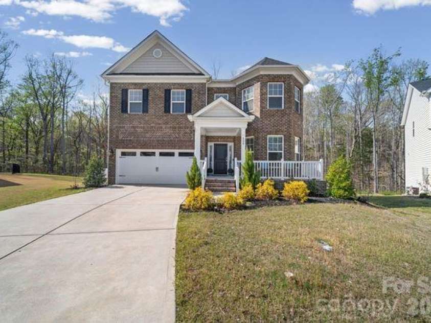 628 Baneberry Bluff Court, Rock Hill, SC 29732.  MLS# CAR4363841, YatesRealty ID 8089. 