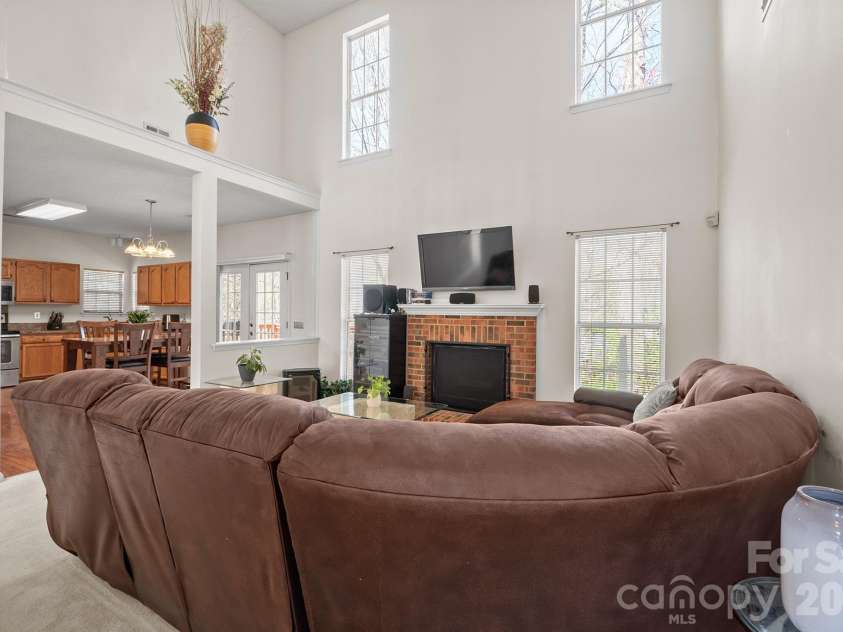 3001 Pennridge Place, Matthews, NC 28105.  MLS# CAR4364261, YatesRealty ID 8094. 