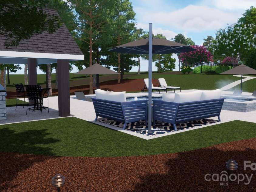 8034 Bay Pointe Drive, Denver, NC 28037.  MLS# CAR4223760, YatesRealty ID 8094. Pool rendering.