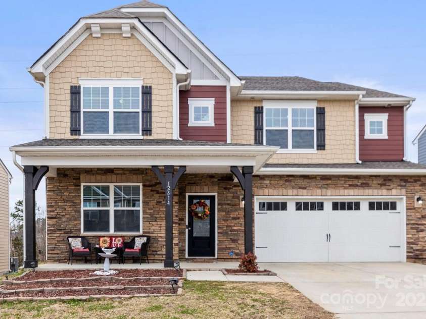 12614 Chantrey Way, Huntersville, NC 28078.  MLS# CAR4232155, YatesRealty ID 8095. 
