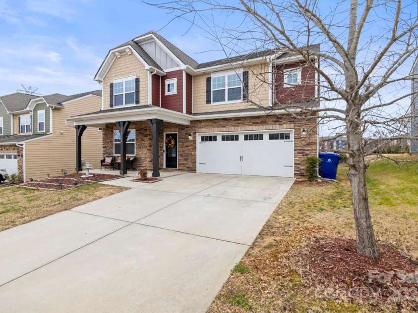 12614 Chantrey Way, Huntersville, NC 28078.  MLS# CAR4232155, YatesRealty ID 8095. 