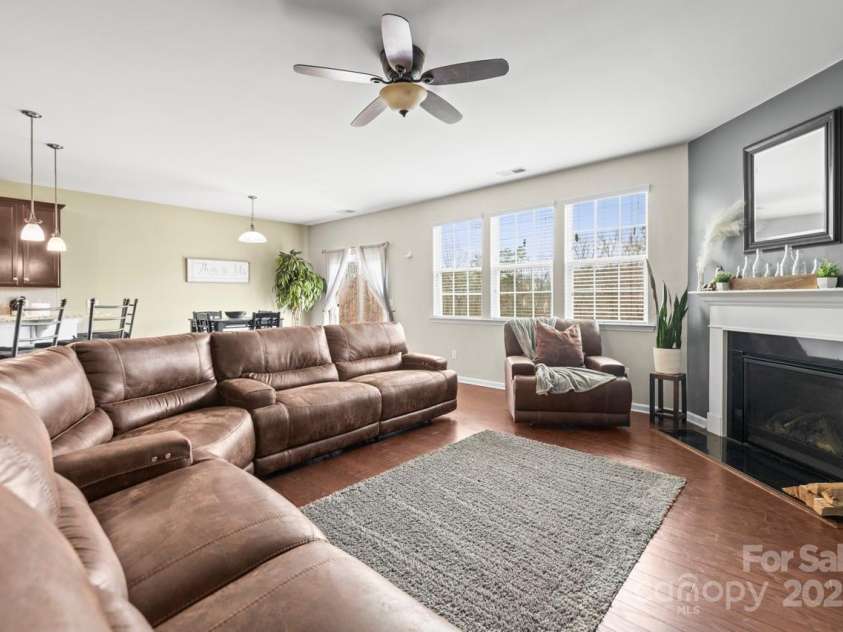 12614 Chantrey Way, Huntersville, NC 28078.  MLS# CAR4232155, YatesRealty ID 8095. 