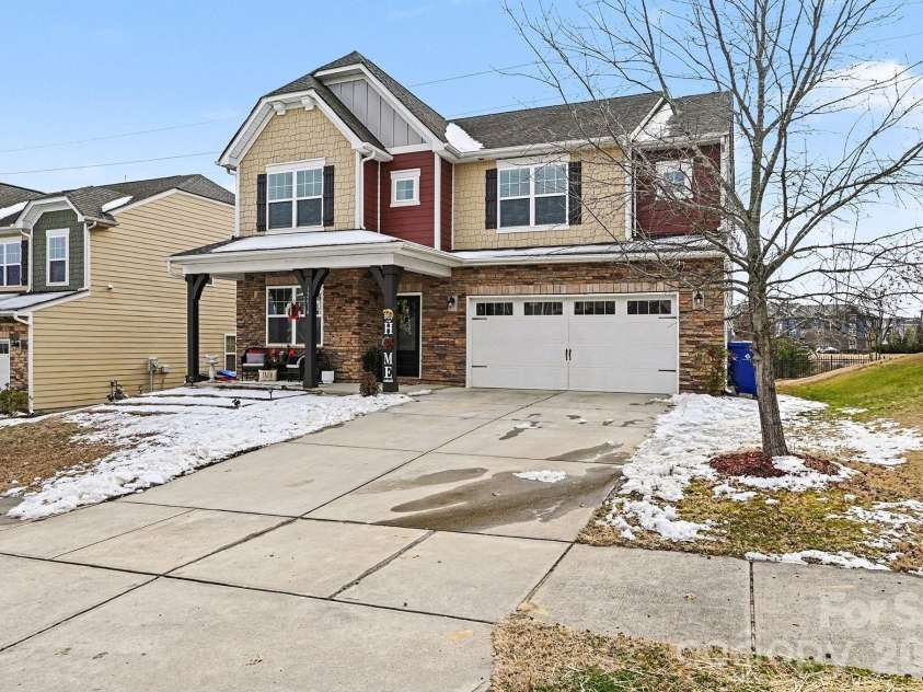 12614 Chantrey Way, Huntersville, NC 28078.  MLS# CAR4342230, YatesRealty ID 8095. 