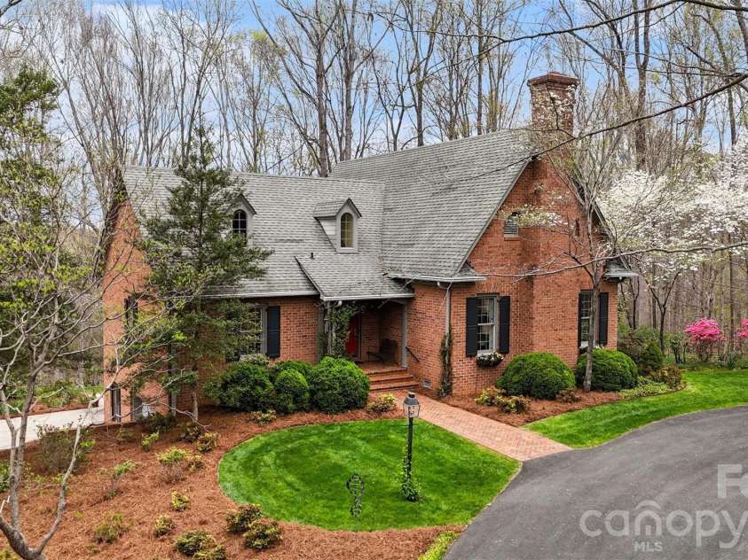 212 Deerchase Road, Shelby, NC 28150.  MLS# CAR4360105, YatesRealty ID 8095. Established landscaping provides an idyllic setting!