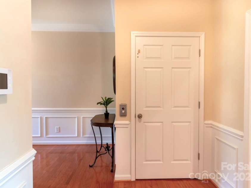 609 Sunfish Lane, Tega Cay, SC 29708.  MLS# CAR4233683, YatesRealty ID 8096. Lower Level Elevator