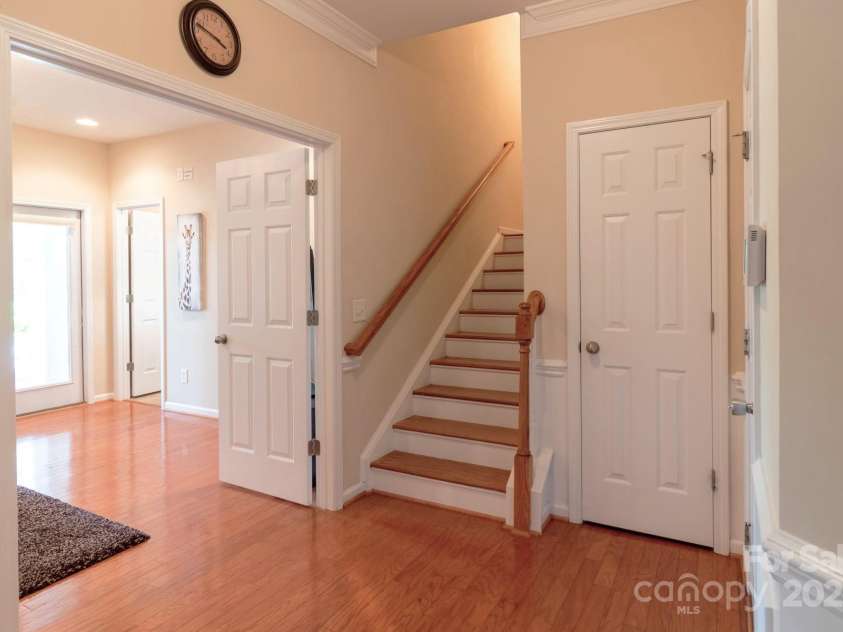 609 Sunfish Lane, Tega Cay, SC 29708.  MLS# CAR4233683, YatesRealty ID 8096. Lower Level Hallway