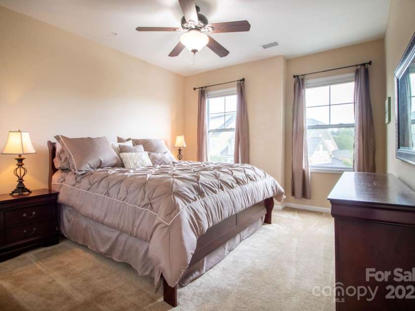 609 Sunfish Lane, Tega Cay, SC 29708.  MLS# CAR4233683, YatesRealty ID 8096. Upper Level Bedroom 1
