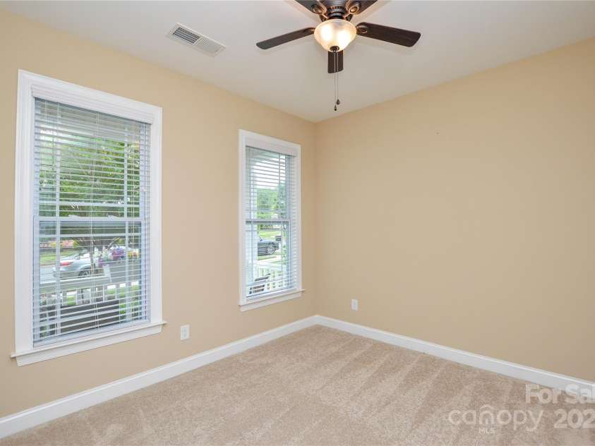 11607 Meetinghouse Drive, Cornelius, NC 28031.  MLS# CAR4264013, YatesRealty ID 81. 3rd bedroom