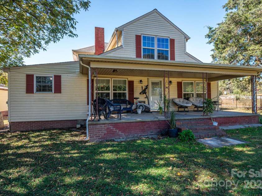 1481 Depot Street, Iron Station, NC 28080.  MLS# CAR4315065, YatesRealty ID 810. 
