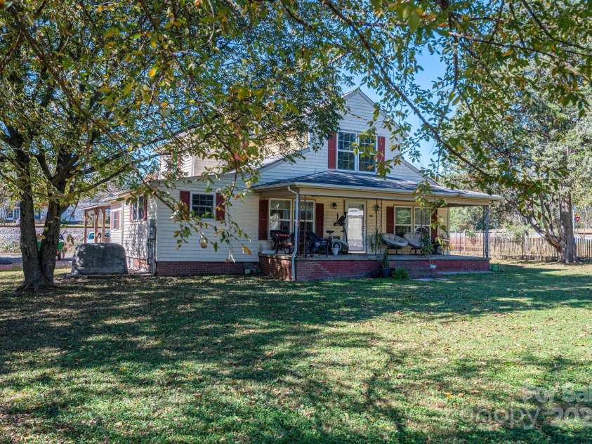 1481 Depot Street, Iron Station, NC 28080.  MLS# CAR4315065, YatesRealty ID 810. 