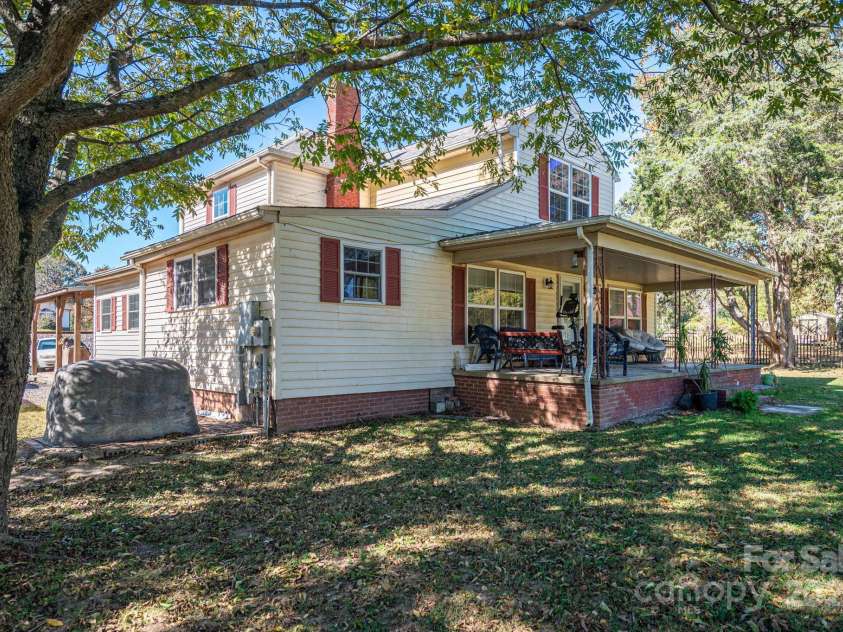 1481 Depot Street, Iron Station, NC 28080.  MLS# CAR4315065, YatesRealty ID 810. 