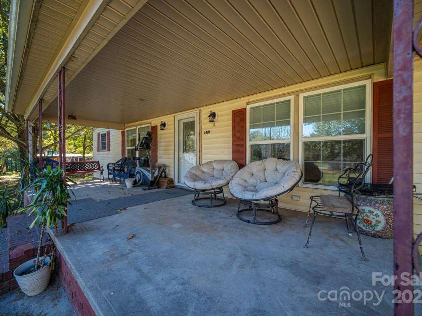 1481 Depot Street, Iron Station, NC 28080.  MLS# CAR4315065, YatesRealty ID 810. 