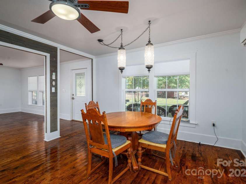 1481 Depot Street, Iron Station, NC 28080.  MLS# CAR4315065, YatesRealty ID 810. 