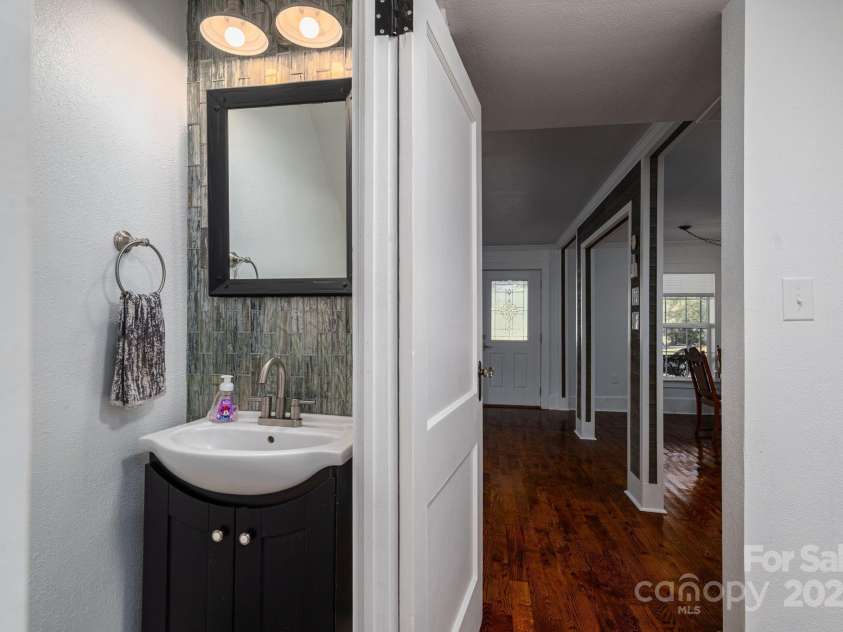 1481 Depot Street, Iron Station, NC 28080.  MLS# CAR4315065, YatesRealty ID 810. 