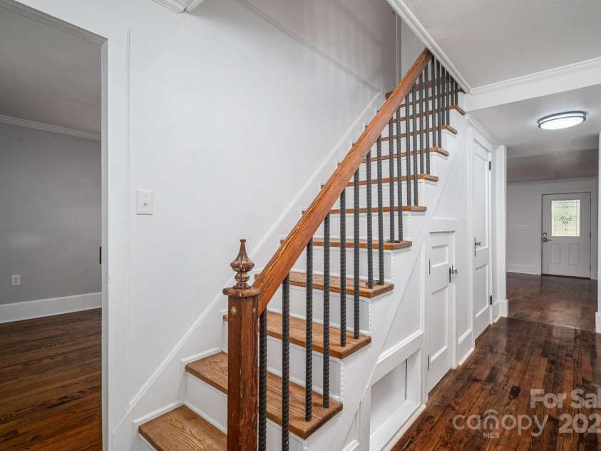 1481 Depot Street, Iron Station, NC 28080.  MLS# CAR4315065, YatesRealty ID 810. 