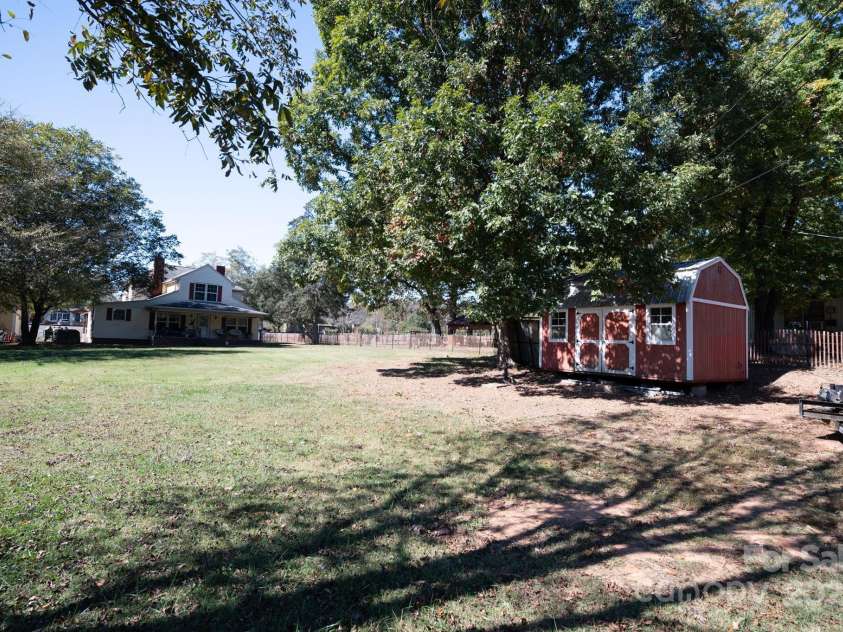 1481 Depot Street, Iron Station, NC 28080.  MLS# CAR4315065, YatesRealty ID 810. 