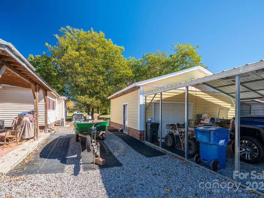 1481 Depot Street, Iron Station, NC 28080.  MLS# CAR4315065, YatesRealty ID 810. 