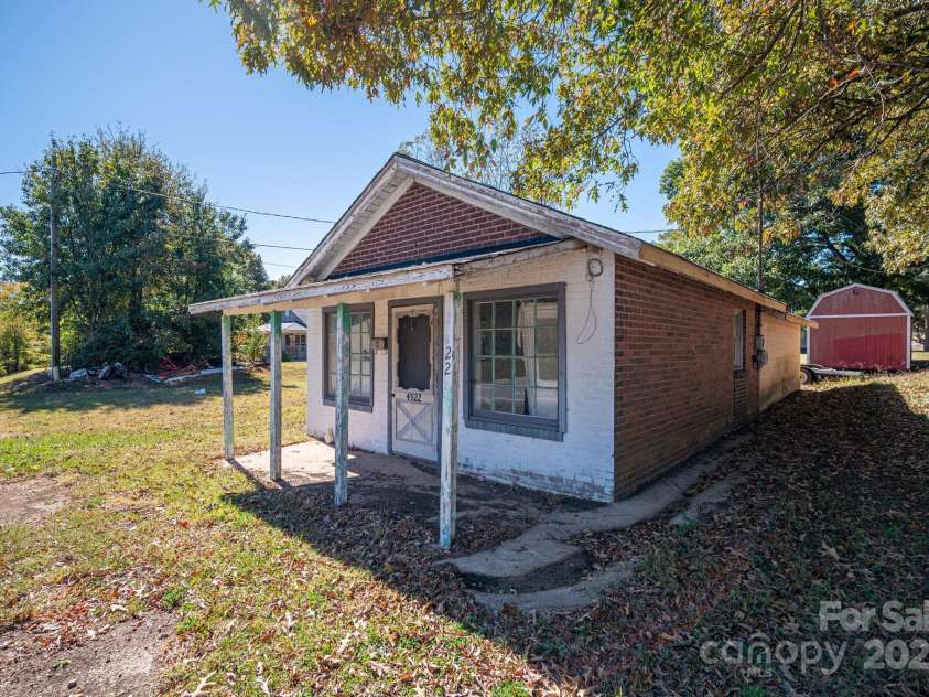 1481 Depot Street, Iron Station, NC 28080.  MLS# CAR4315065, YatesRealty ID 810. 