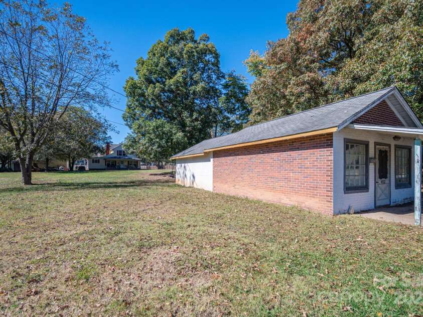 1481 Depot Street, Iron Station, NC 28080.  MLS# CAR4315065, YatesRealty ID 810. 