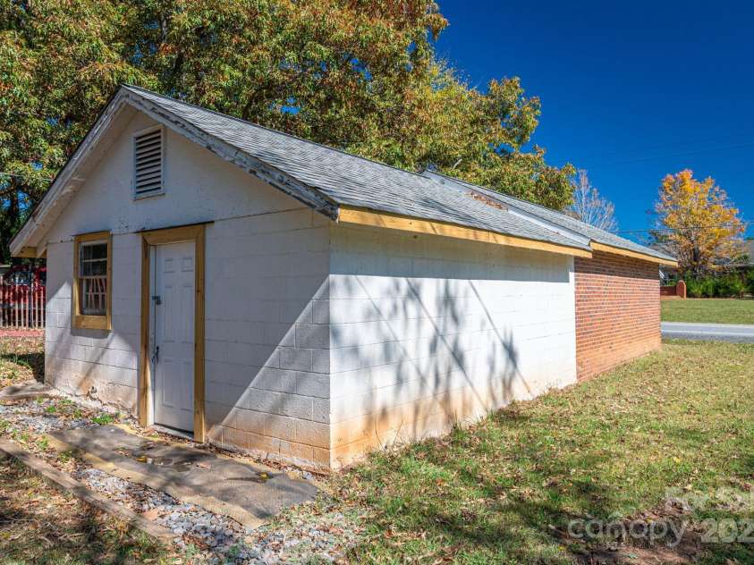 1481 Depot Street, Iron Station, NC 28080.  MLS# CAR4315065, YatesRealty ID 810. 