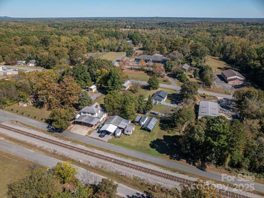 1481 Depot Street, Iron Station, NC 28080.  MLS# CAR4315065, YatesRealty ID 810. 
