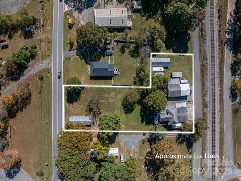 1481 Depot Street, Iron Station, NC 28080.  MLS# CAR4315065, YatesRealty ID 810. 