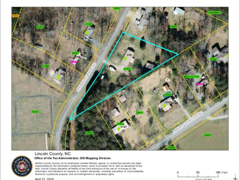 370 Sherrill Farm Road, Lincolnton, NC 28092.  MLS# CAR4249674, YatesRealty ID 8100. 