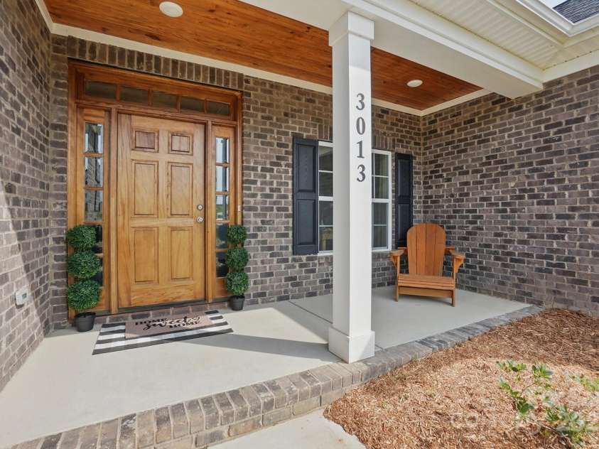 3013 Isle Lane, Monroe, NC 28110.  MLS# CAR4307338, YatesRealty ID 8101. 