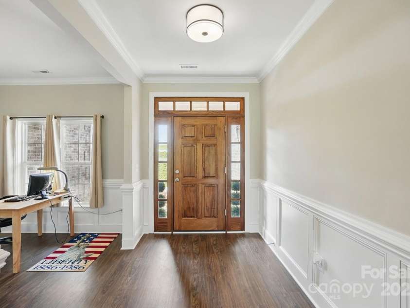 3013 Isle Lane, Monroe, NC 28110.  MLS# CAR4307338, YatesRealty ID 8101. 