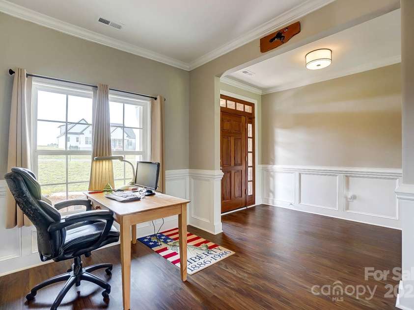 3013 Isle Lane, Monroe, NC 28110.  MLS# CAR4307338, YatesRealty ID 8101. 