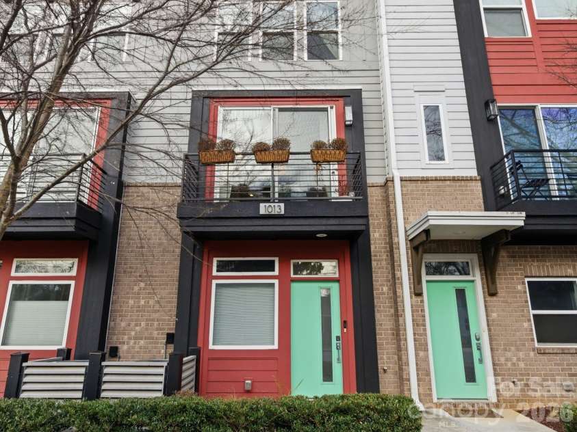 1013 36th Street, Charlotte, NC 28205.  MLS# CAR4363833, YatesRealty ID 8104. 
