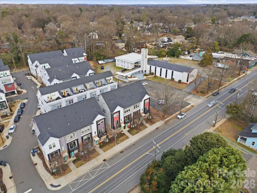 1013 36th Street, Charlotte, NC 28205.  MLS# CAR4363833, YatesRealty ID 8104. 