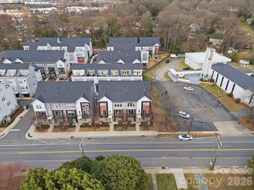 1013 36th Street, Charlotte, NC 28205.  MLS# CAR4363833, YatesRealty ID 8104. 