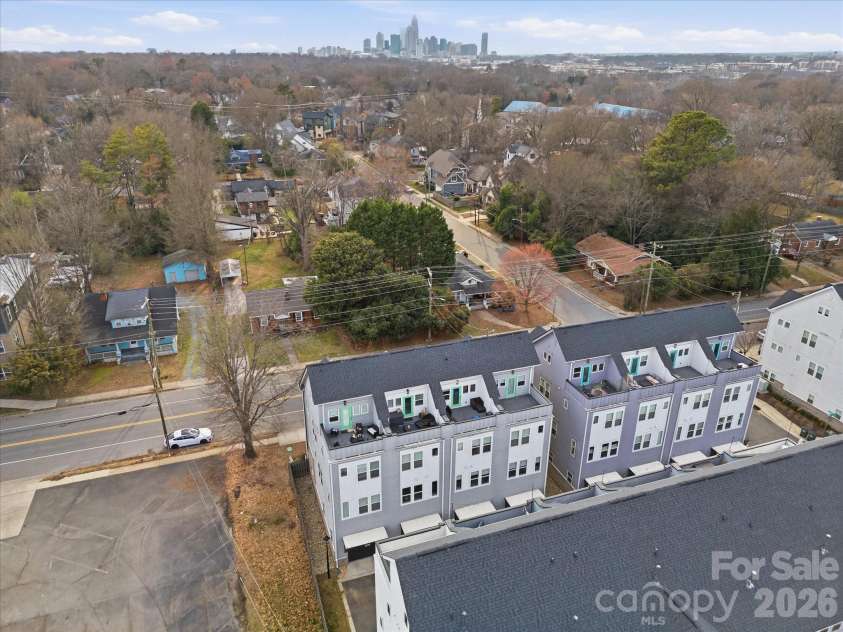 1013 36th Street, Charlotte, NC 28205.  MLS# CAR4363833, YatesRealty ID 8104. 