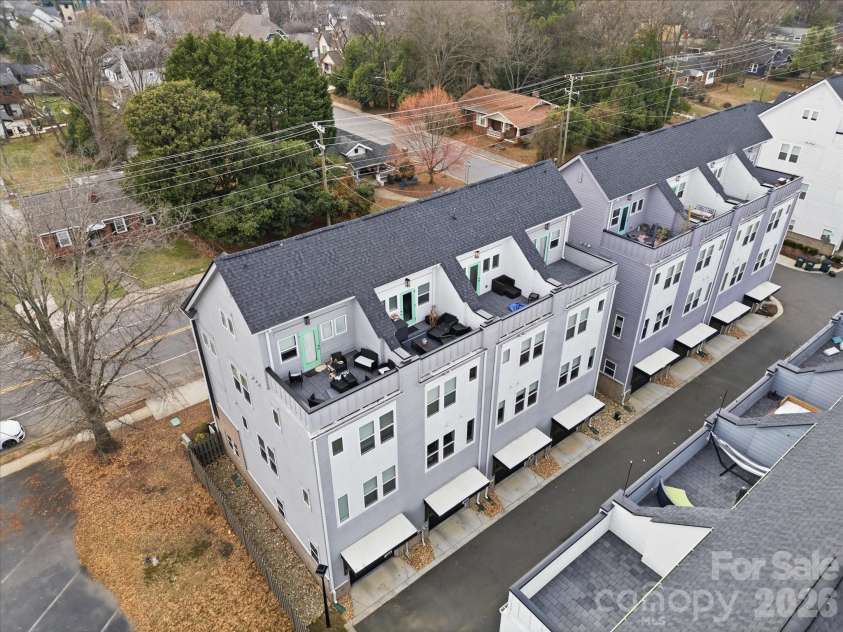 1013 36th Street, Charlotte, NC 28205.  MLS# CAR4363833, YatesRealty ID 8104. 