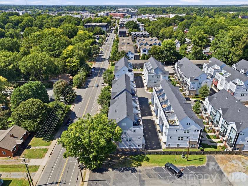 1013 36th Street, Charlotte, NC 28205.  MLS# CAR4363833, YatesRealty ID 8104. 