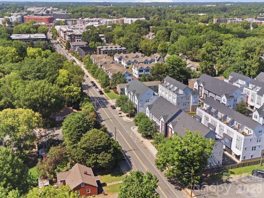 1013 36th Street, Charlotte, NC 28205.  MLS# CAR4363833, YatesRealty ID 8104. 